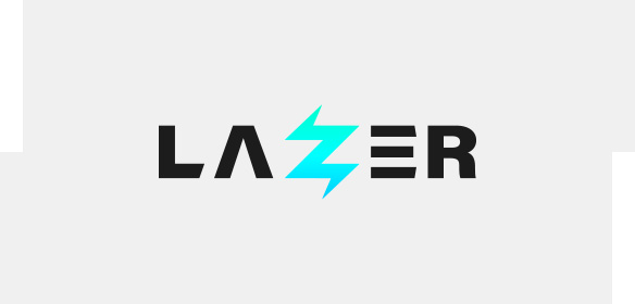 Proyecto de identidad visual para Lazer LATAM — diseño de marca, logotipo y sistema gráfico desarrollado por Steven Vargas